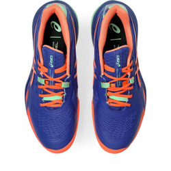 Мужские кроссовки для Падел Asics Gel-Resolution X Padel - dark cobalt/vivid coral