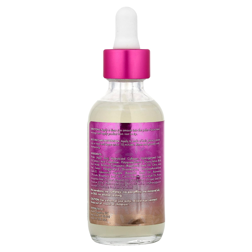 Mielle, Split End Therapy, рисовая вода, 59 мл (2 жидк. унц.)