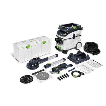 Машинка шлифовальная для стен и потолков PLANEX FESTOOL LHS 2 225/CTL 36-Set