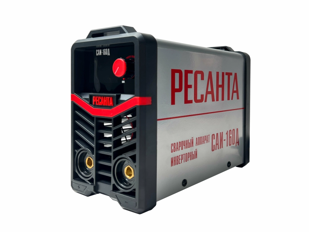 Сварочный аппарат инверторный Ресанта САИ-160Д