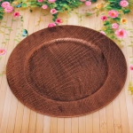 Поднос пластиковый «Эпоха» 33см медь