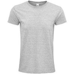 Футболка унисекс Epic, серый меланж