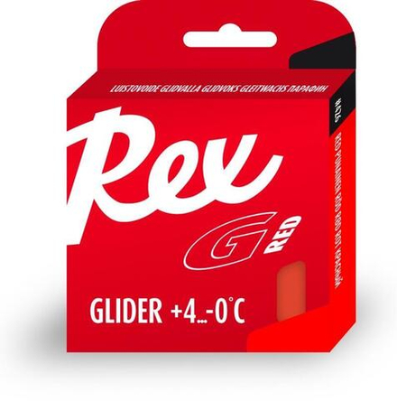 Парафин REX Racing Gliders, (+8-2 C), Red, 2 * 43g арт. 426