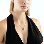 Колье Coeur de Lion Black-Silver 2058/10-1317