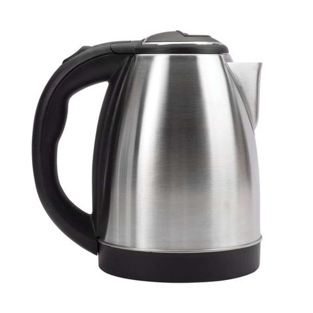 Чайник CROMEX KT-115, 1,5 л, 1500 Вт, закрытый нагревательный элемент, нержавеющая сталь, серебристый, 452925