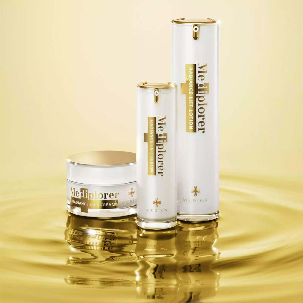 Mediplorer Лифтинговый лосьон для лица «Сияние» Медиплорер- Radiance Lift Lotion, 120 мл