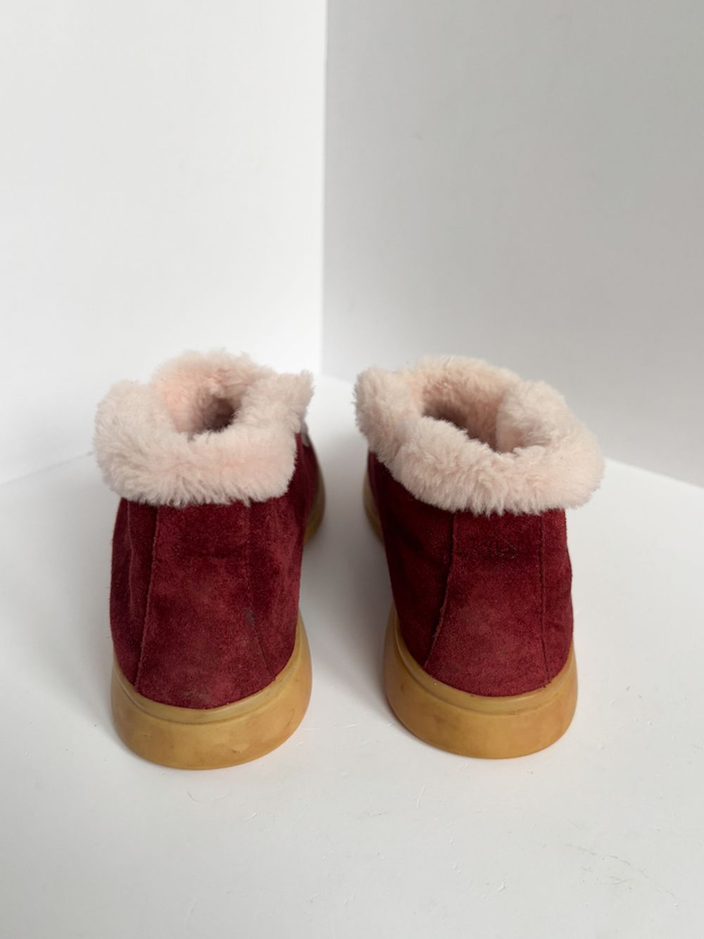 Замшевые ботинки Loro Piana, 31