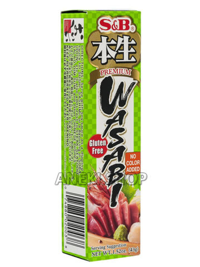 Соус васаби 43 г S&B