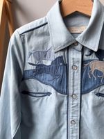 Хлопковая рубашка Stella McCartney, 116