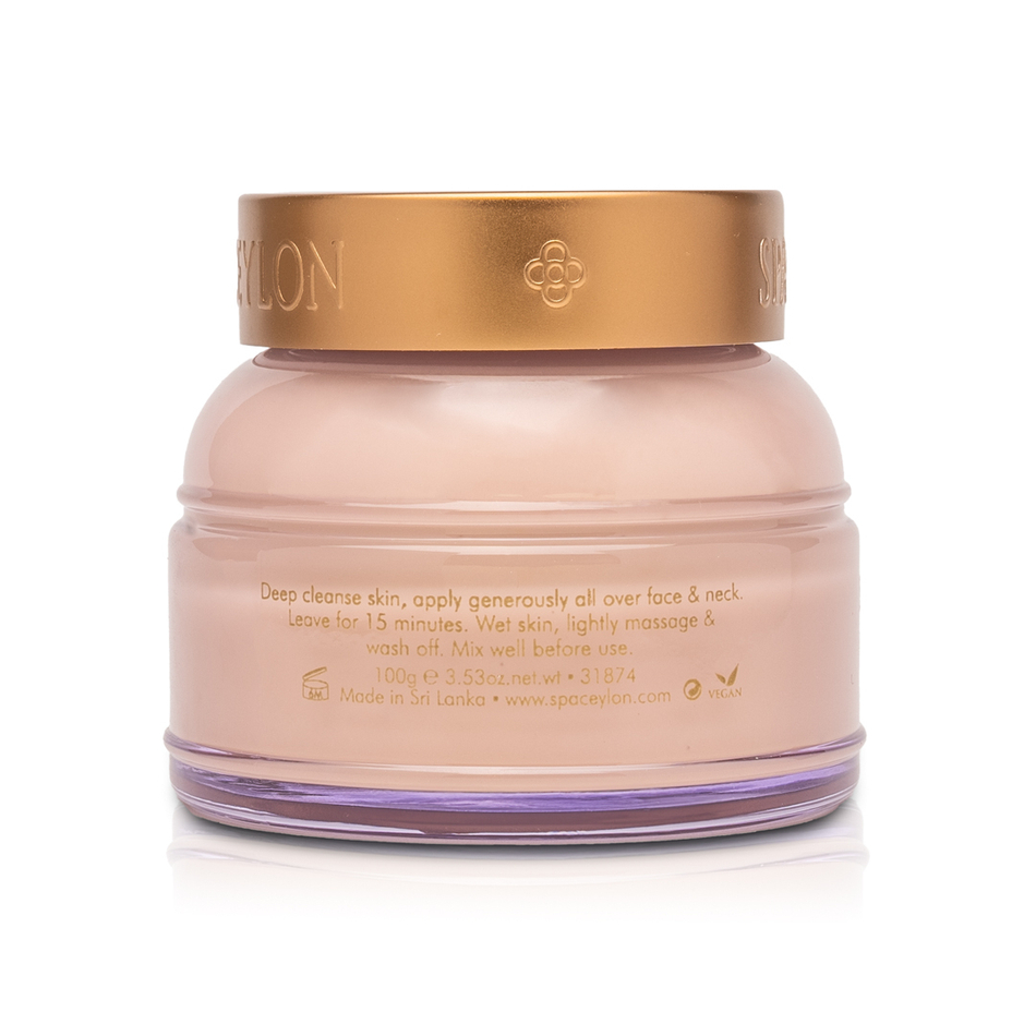 Питательная, уплотняющая крем-маска с семенами тамаринда "СЧАСТЛИВАЯ КОЖА"(100гр)