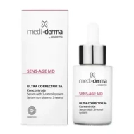 Sens-Age MD Ultra Corrector 3-A Concentrate Mediderma | Сыворотка для лица липосомальная антивозрастная