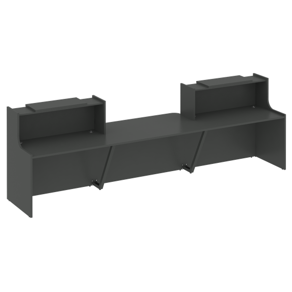 Onix Ресепшн O.R-K-18 Антрацит 3790*766*1187