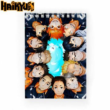 Блокнот Haikyuu!! Волейбол!! команда