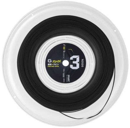 Теннисные струны Gosen G-Spin 3 (220m)