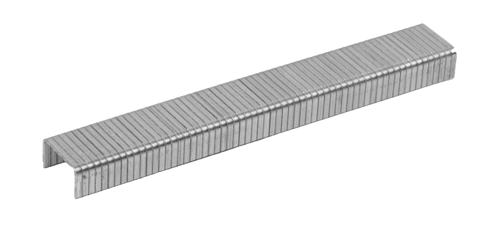 ЗУБР скобы тип 140 (G/11/57), 14 мм, калибр 20GA. 1000 шт. Профессионал (31630-14)