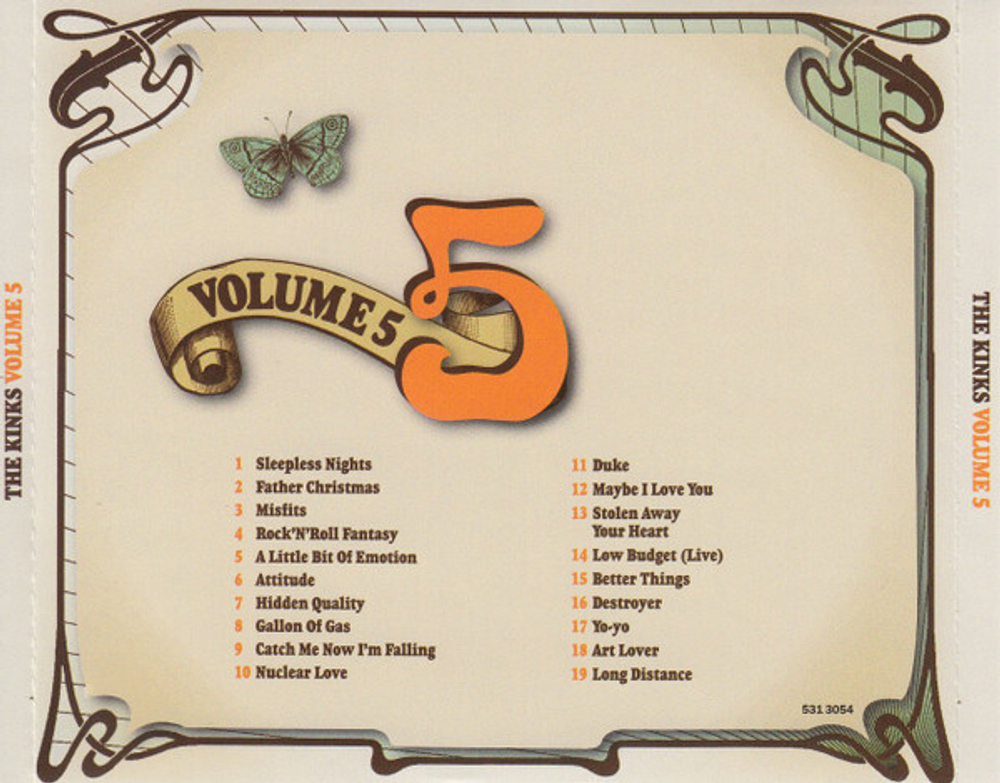 The Kinks / Picture Book (6CD)