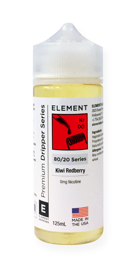 Жидкость Element (120 мл, 3 мг) Kiwi Redberry