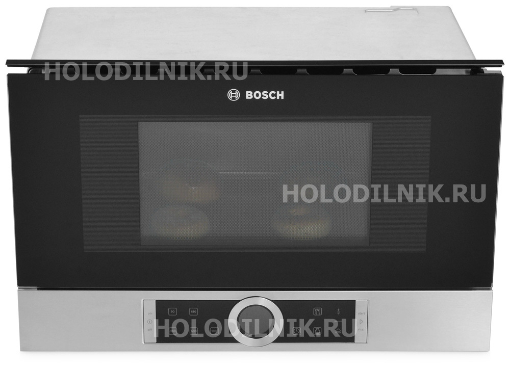 Встраиваемая микроволновая печь СВЧ Bosch Serie|8 BFL634GS1
