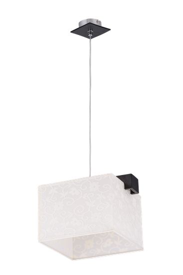 85636/1P WENGUE+CH (1) Люстра