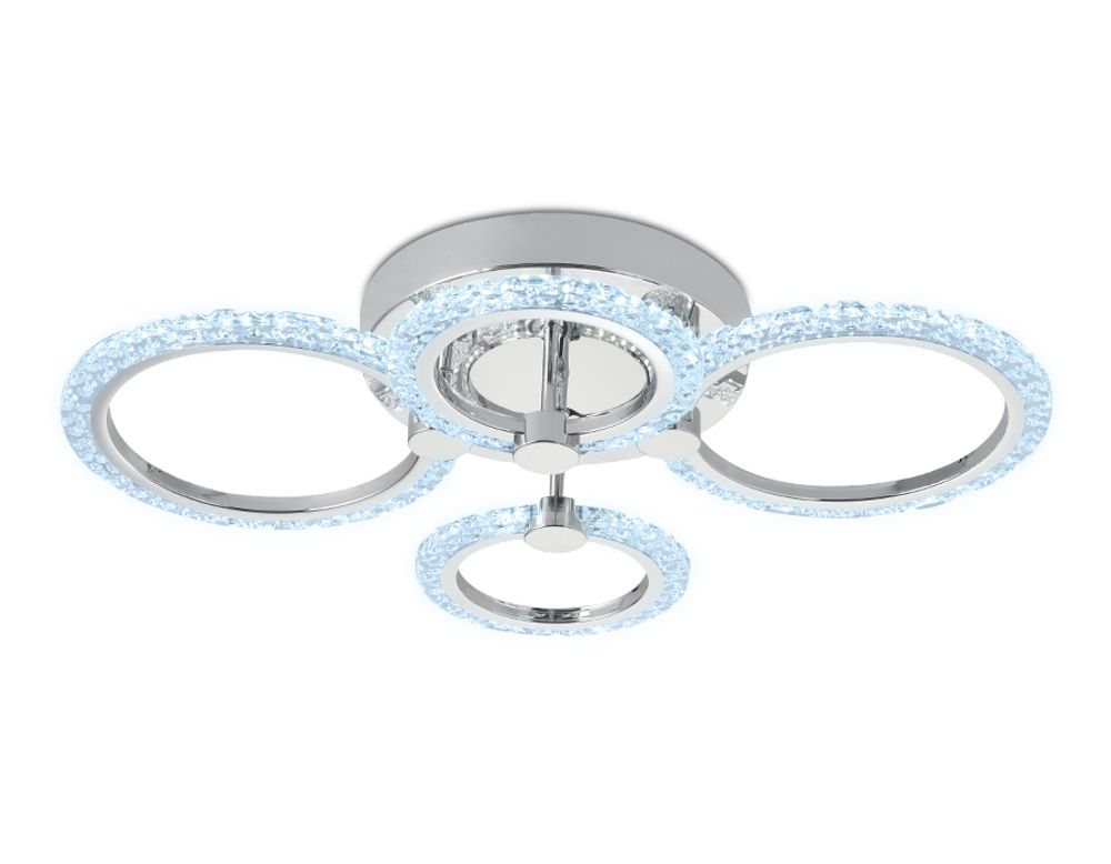 Ambrella Потолочный светодиодный светильник с пультом Original FA412