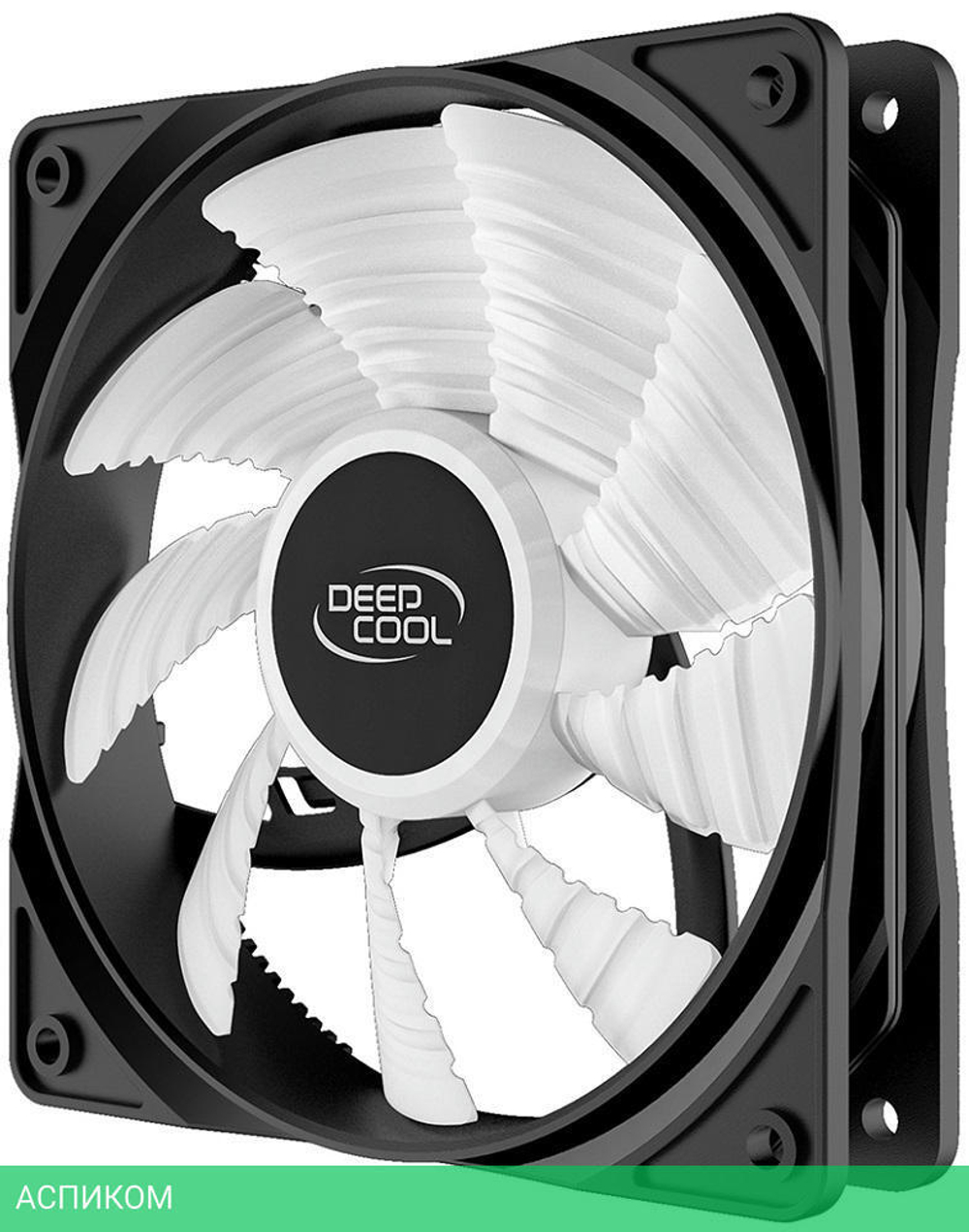Кулер для корпуса DeepCool RF 120 B (DP-FLED-RF120-BL)