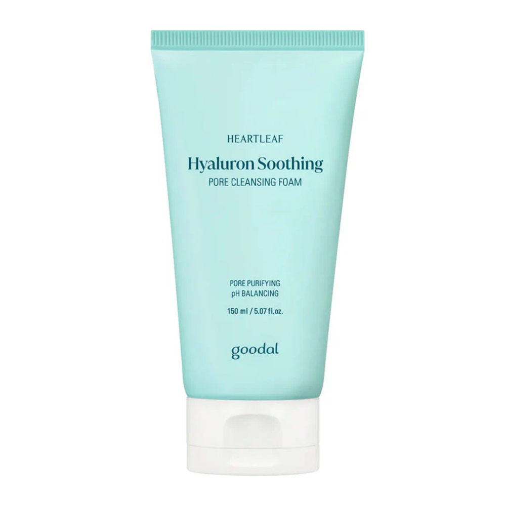 Goodal Heartleaf Hyaluron Soothing Pore Cleansing Foam 150ml