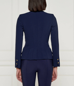 Жакет Elisabetta Franchi - темно-синий(GI09546E2)