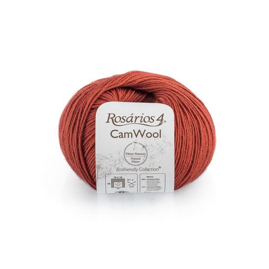 Пряжа ROSARIOS 4 Camwool (80% шерсть мериноса экстрафайн, 20% пух верблюда)
