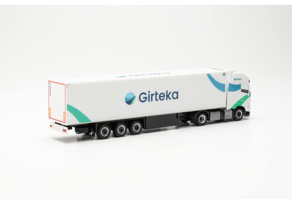 Грузовик Volvo FH GL XL 2020 пп рефрижератор "Girteka"