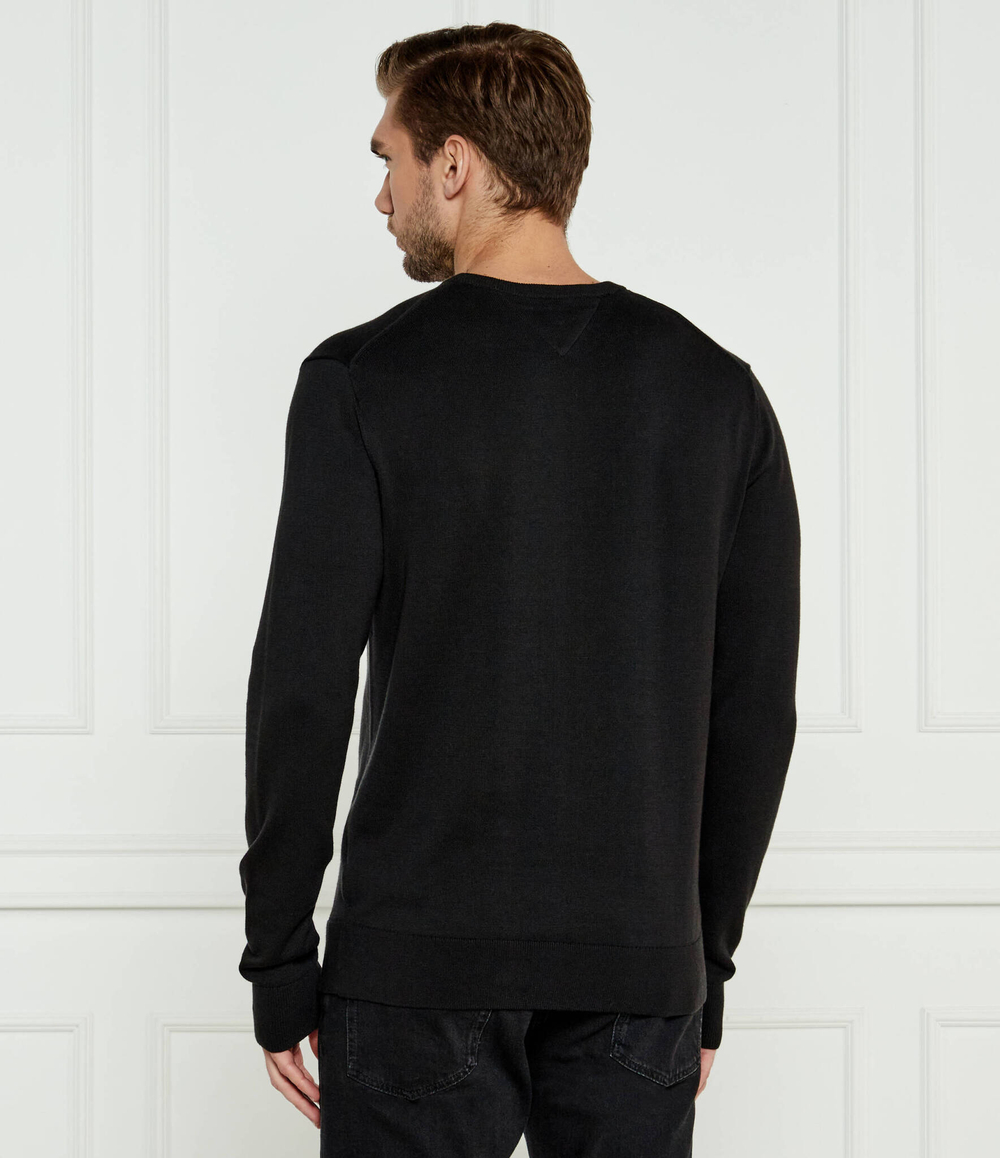 Свитер Tommy Hilfiger - черный(MW0MW14748)