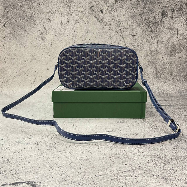 Сумка Goyard Cap-Vert PM navy