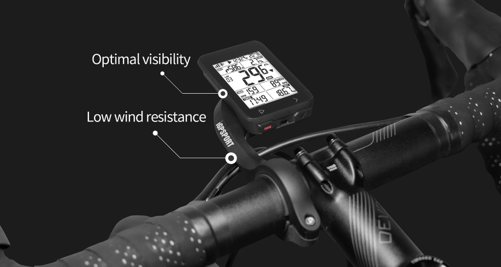 Крепление для велокомпьютера iGPSPORT Out-Front Bike Mount