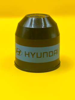 Колпак на шар фаркопа с логотипом Hyundai (Хендай), пластик