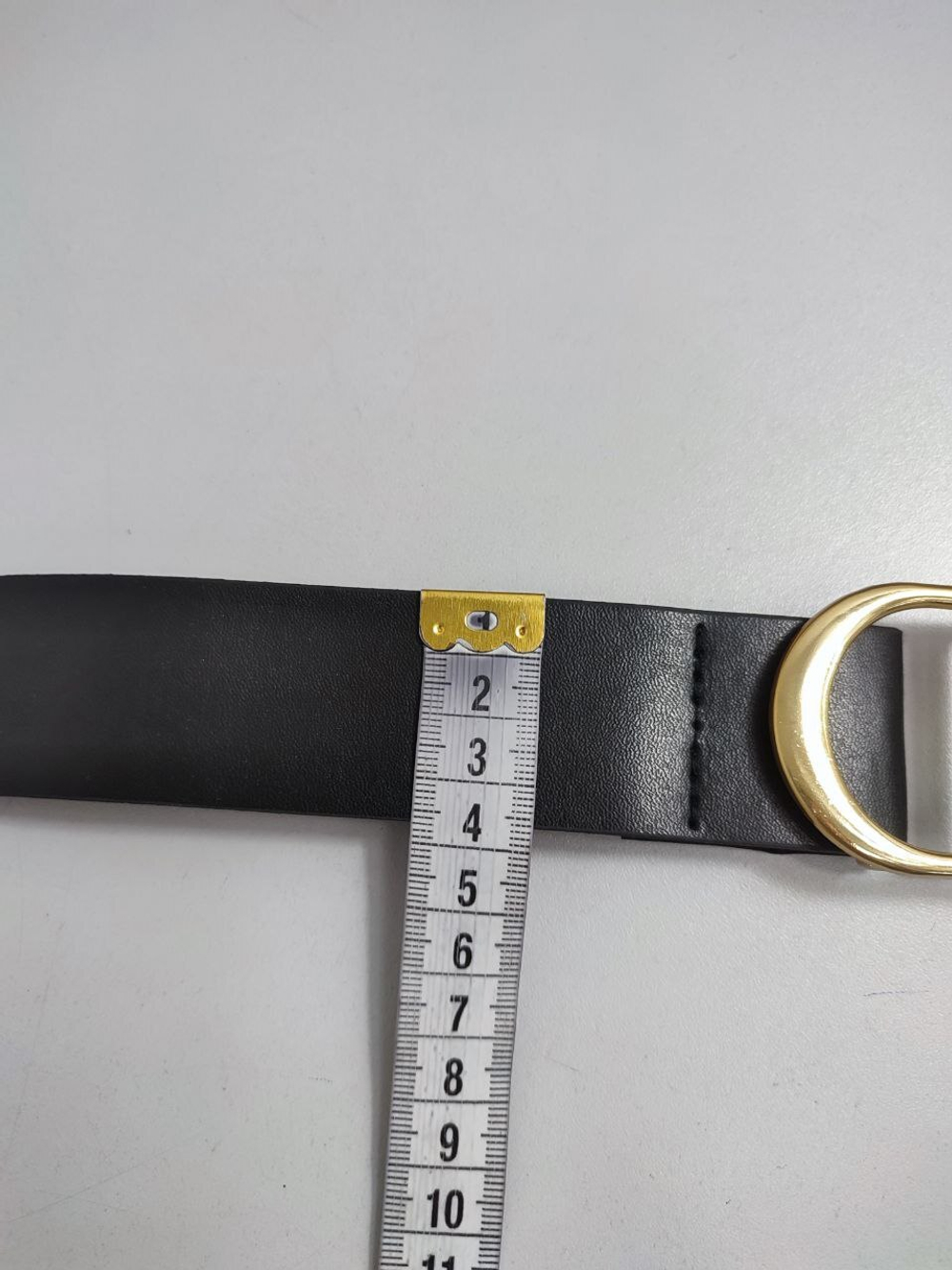 Ремень черный симпатичный, новый