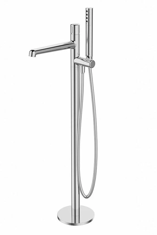 Смеситель для ванны BelBagno UNO-FMT-CRM