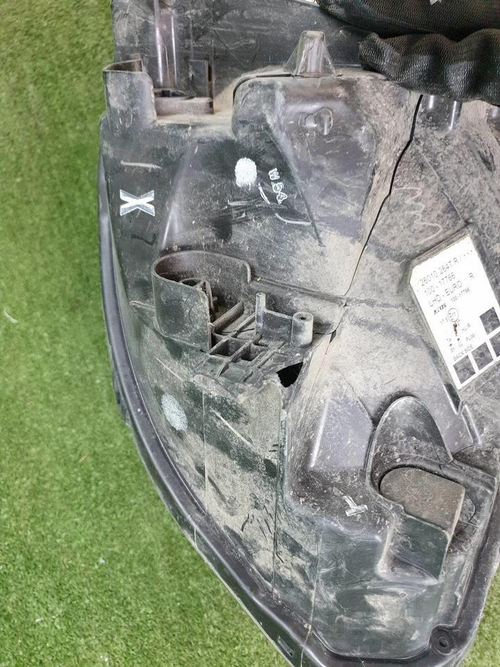 Битая Фара правая Renault Kangoo 2 (2013-2021) галоген