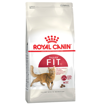 Royal canin fit 32 2 кг сухой корм для взрослых кошек в возрасте от 1 до 7 лет 1х6