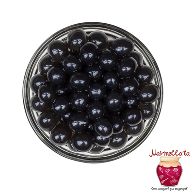 Изделия сахаристые для напитков и десертов ДЖУС БАБЛ со вкусом черной смородины, 200 гр.