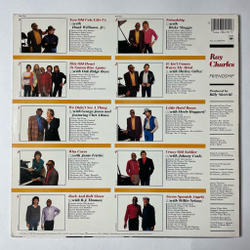 Винтажная виниловая пластинка LP Ray Charles Friendship (USA 1984)