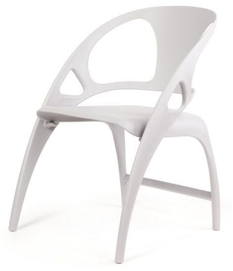 Стул складной Lilu белый