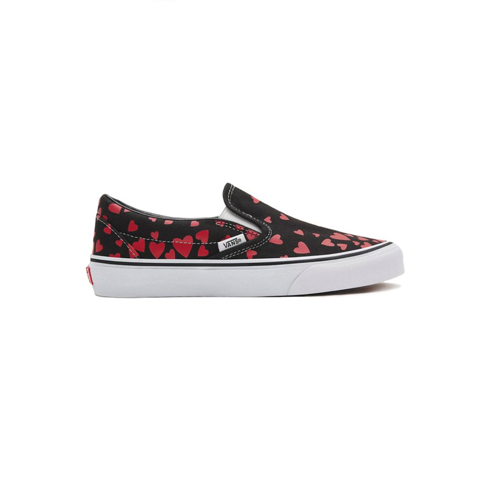 Кроссовки Vans Classic Slip-on &quot;Valentines Hearts&quot; Women’s