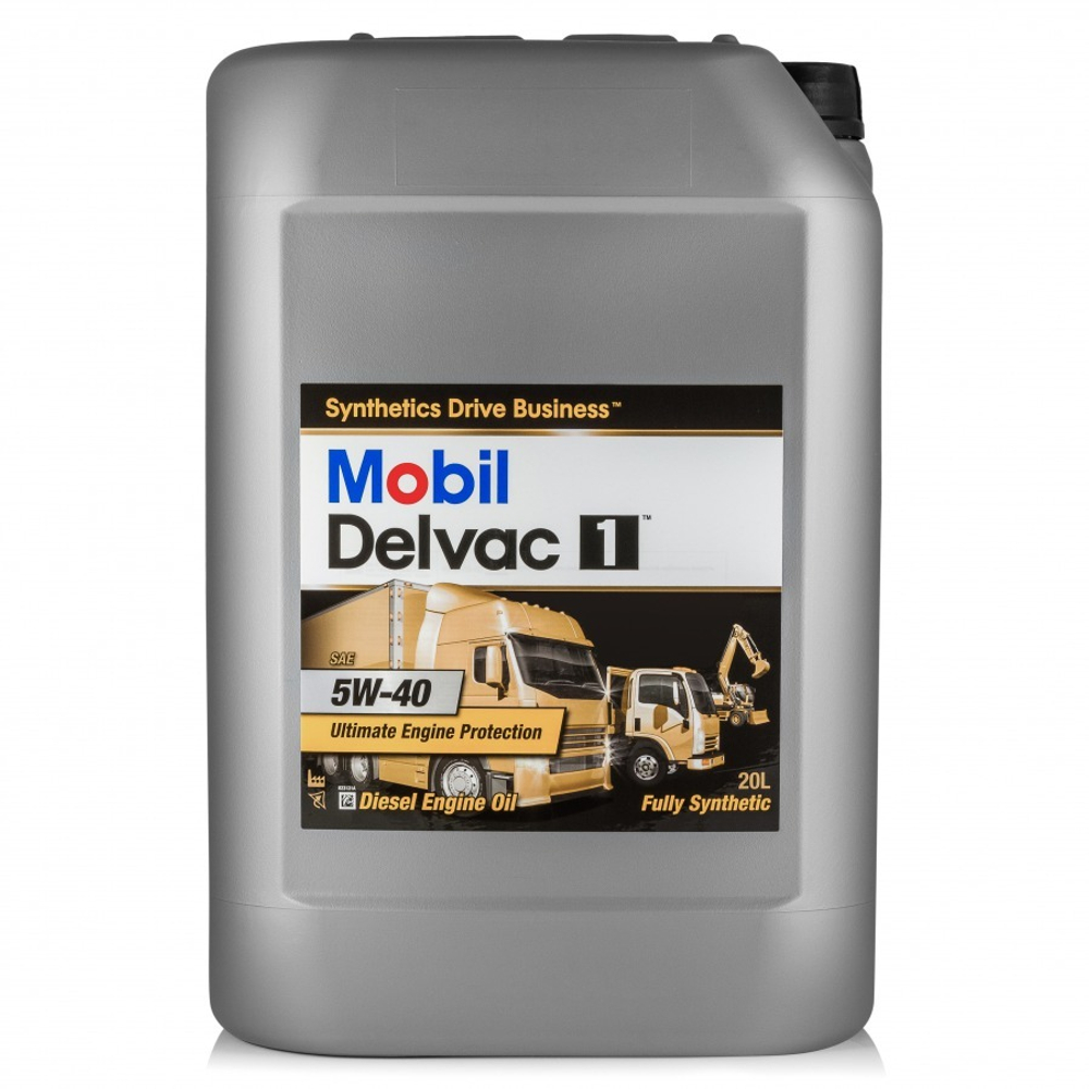 Масло моторное MOBIL Delvac 1 5W40 (20л)