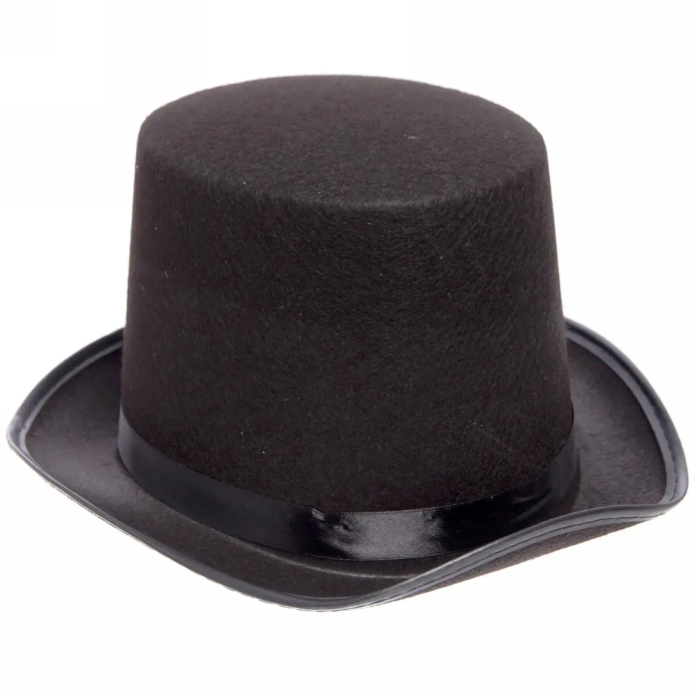 Шляпа карнавальная «Цилиндр», черный