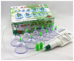 Банки для вакуумного массажа