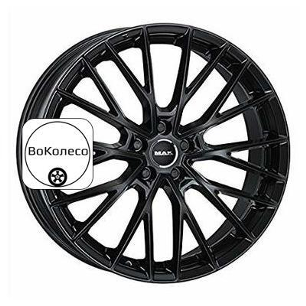 9,5x20/5x112 ET45 D66,6 Speciale-D Gloss Black MAK