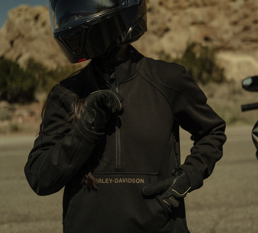 97203-25VW Женские ездовые перчатки Harley-Davidson® Dyna Knit