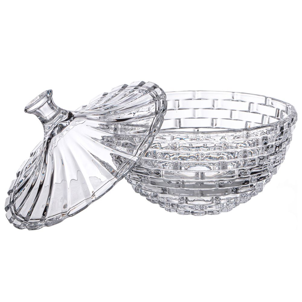 БЛЮДО С КРЫШКОЙ "SAPHIR" 17,8Х18,3 СМ