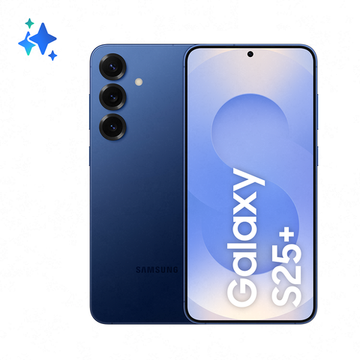 Смартфон Samsung Galaxy S25+ 256Гб Синий