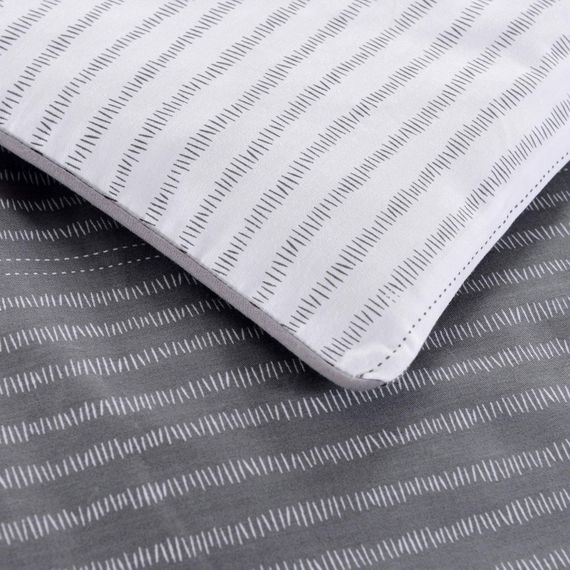 Грасс (серый) КПБ сатин 7Е