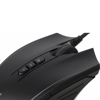 Мышь A4Tech Bloody Q81 Curve, черная, USB